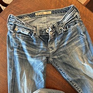 Big Star Jeans- ultra-low rise size 27L